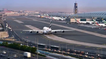 مطارات دبي تحث المسافرين على التواصل قبل التوجه إلى المطار